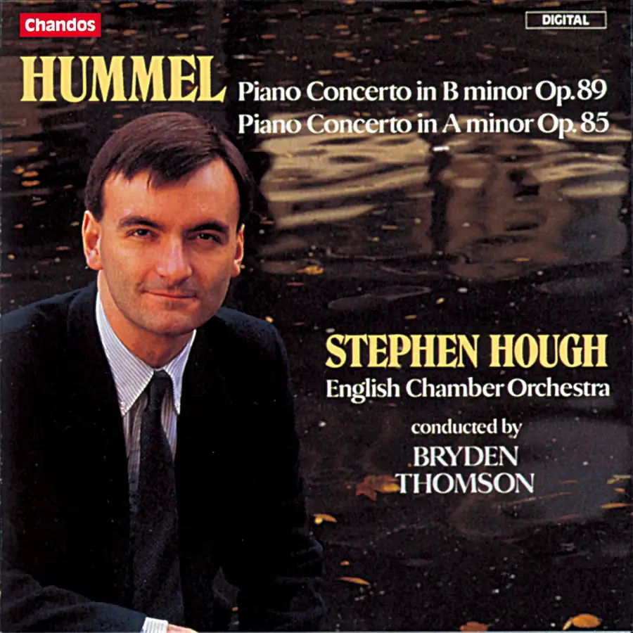 Hummel - Piano Concertos 封面