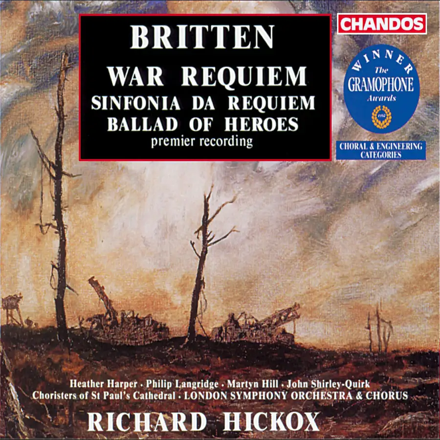 Britten: War Requiem 封面