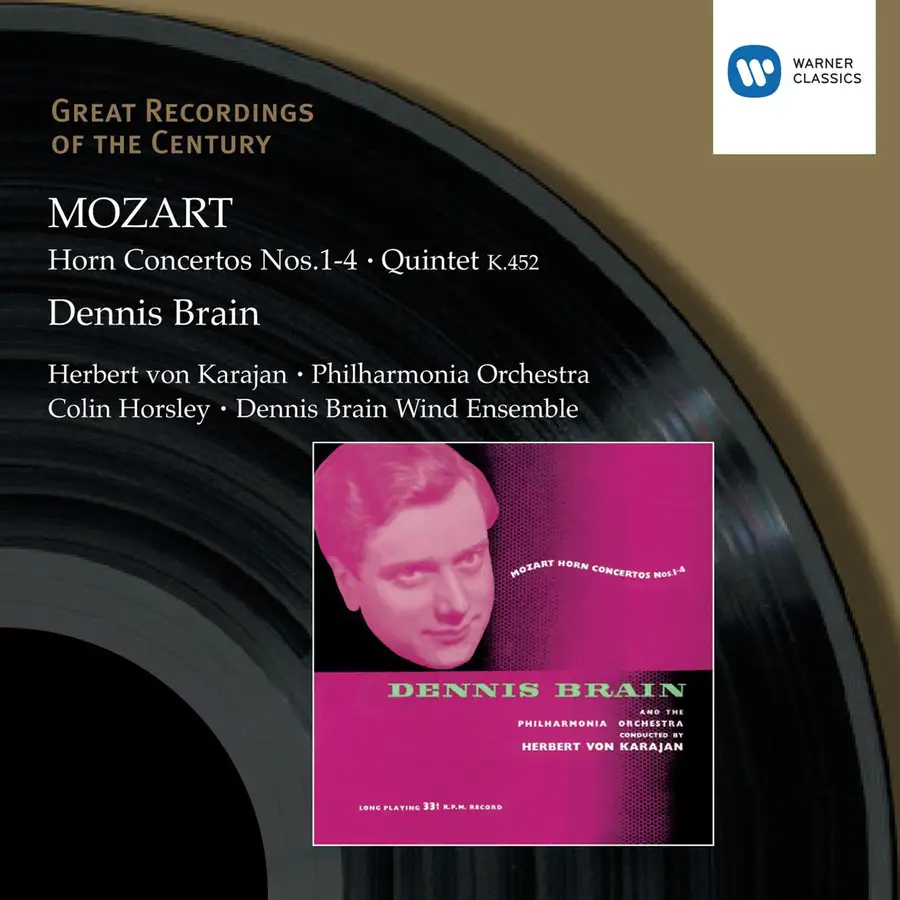 Mozart: Horn Concertos Nos. 1-4, etc. 封面