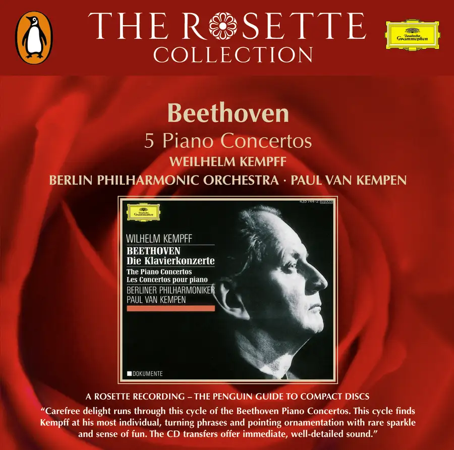 Beethoven: Piano Concertos Nos. 1-5 封面