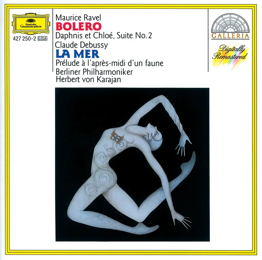 Ravel & Debussy: Orchestral Works 封面