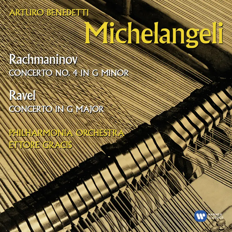 Ravel & Rachmaninov: Piano Concertos 封面