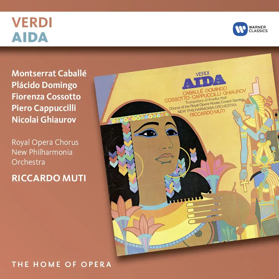 Verdi: Aida 封面