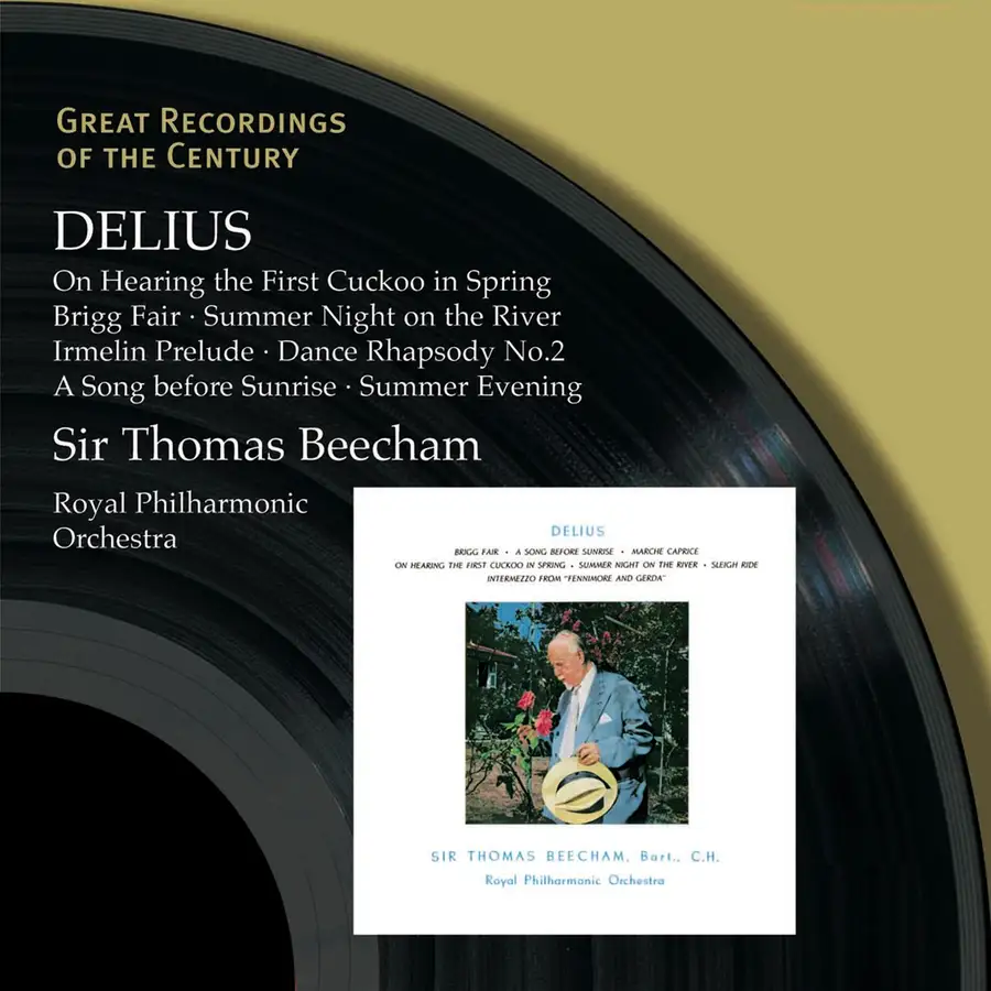 Delius: Orchestral Works 封面