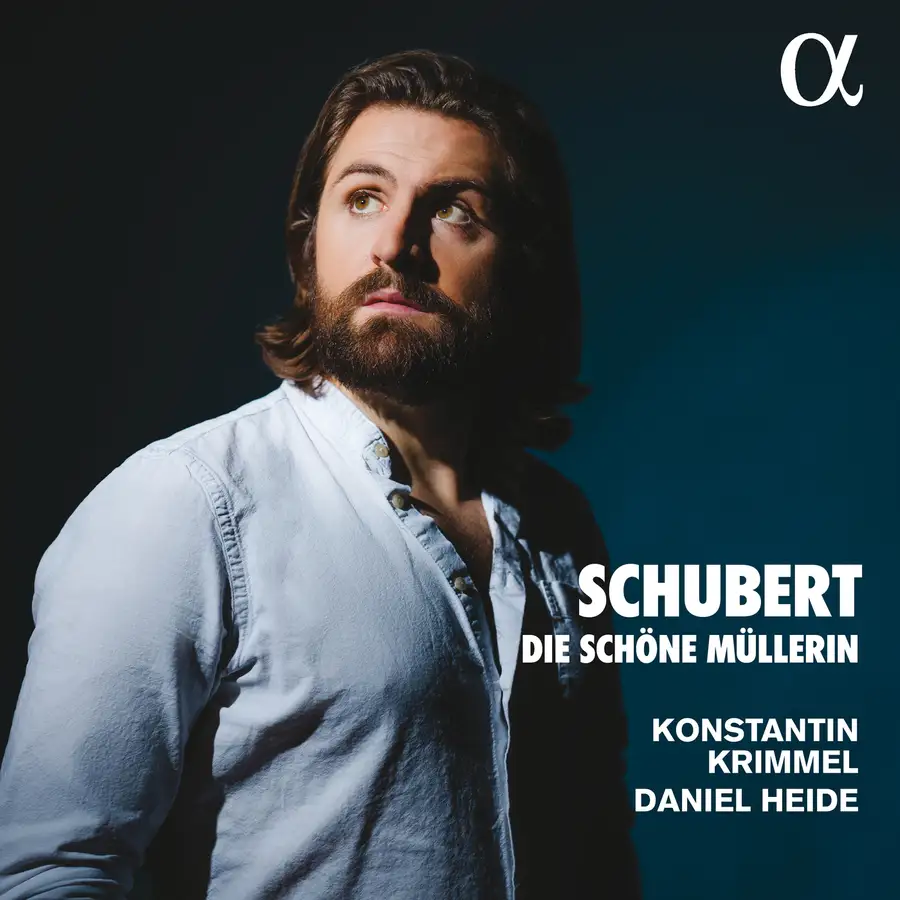 Schubert: Die schöne Müllerin 封面