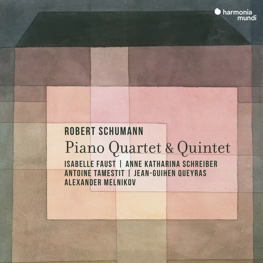 Schumann: Piano Quartet & Piano Quintet 封面