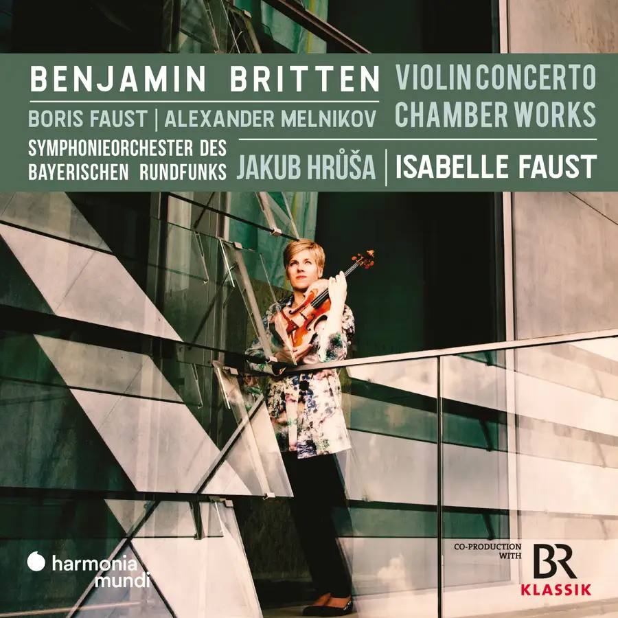 Britten: Violin Concerto, Chamber Works 封面