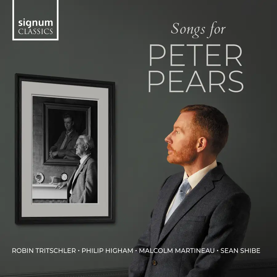 Songs For Peter Pears 封面