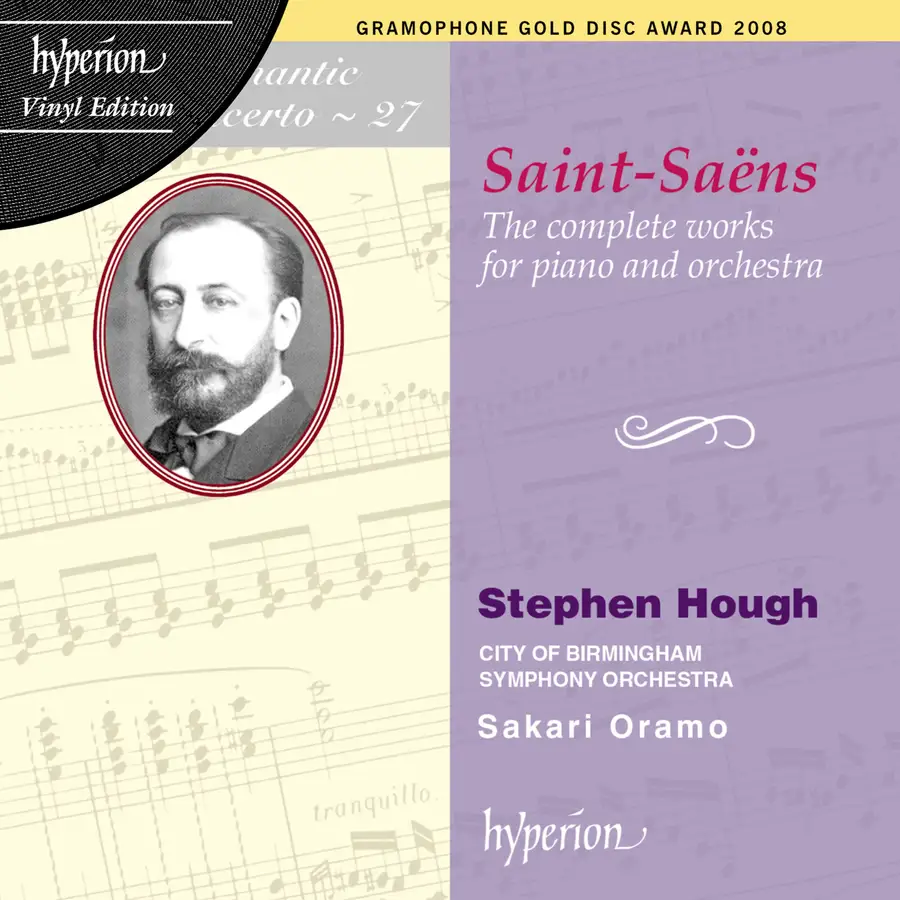 Saint-Saens: The Complete Works For Piano and Orchestra 封面