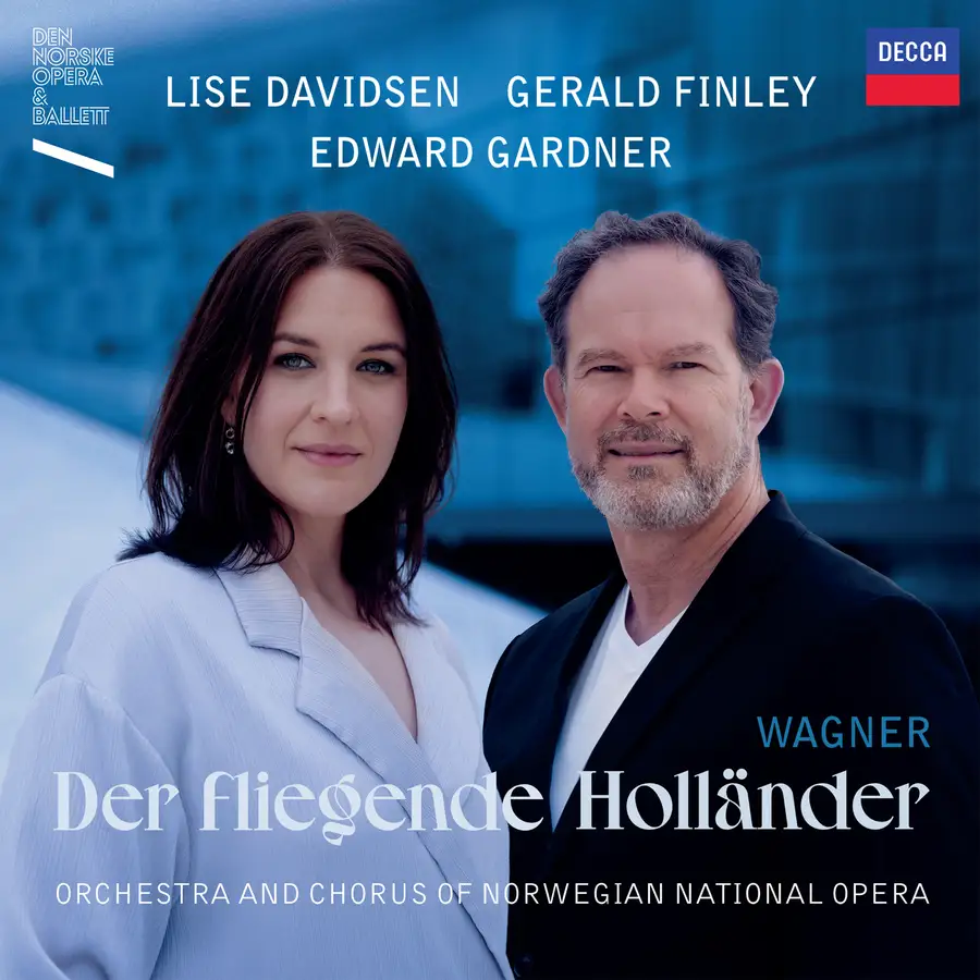 Wagner: Der fliegende Holländer 封面