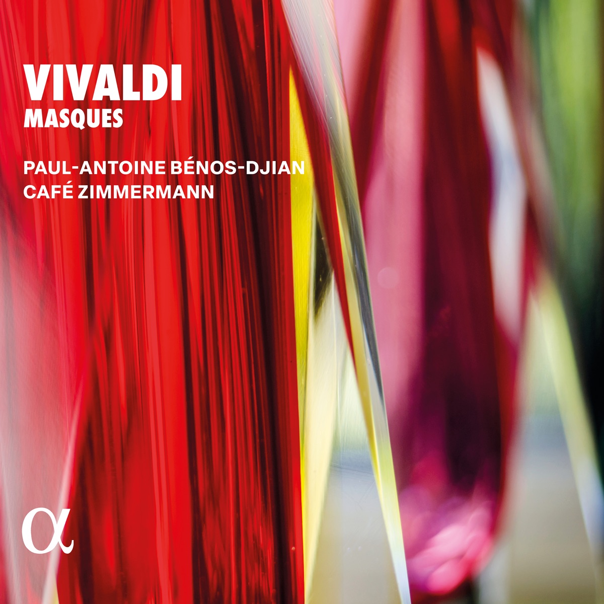 Vivaldi: Masques 封面